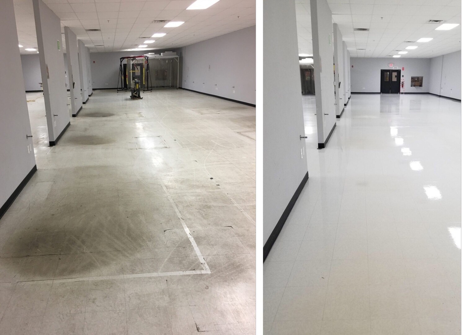 Foto's voor en na het schoonmaken | Brumz Schoonmaak