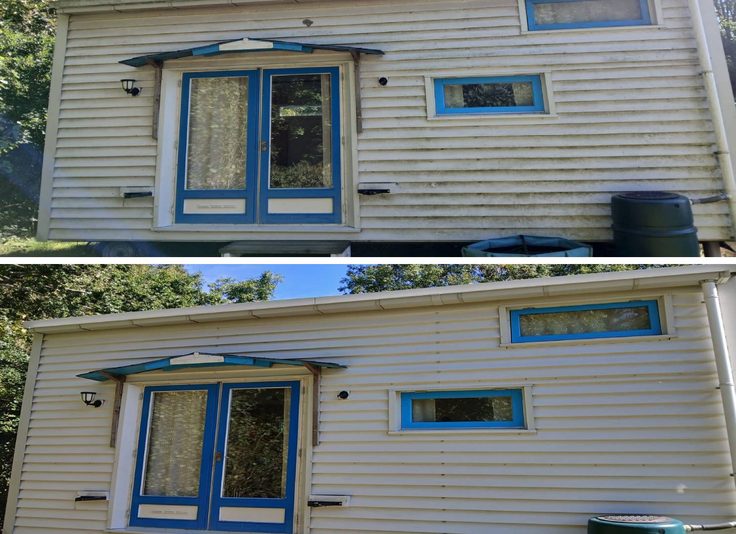 Foto's voor en na het schoonmaken | Brumz Schoonmaak