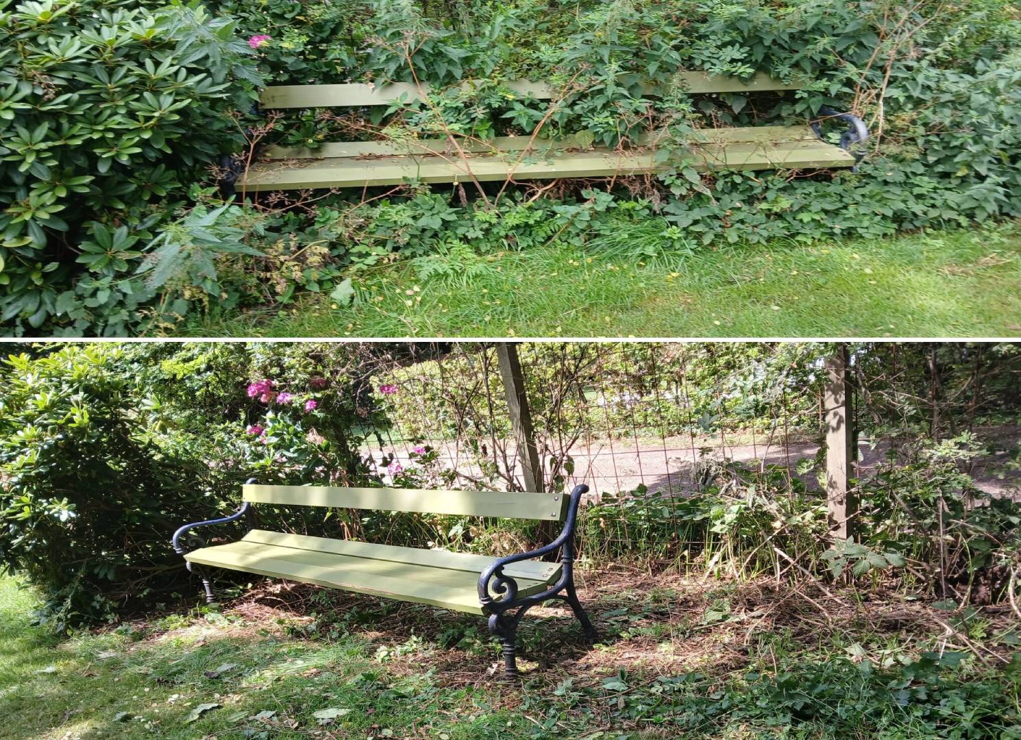 Foto's voor en na het schoonmaken | Brumz Schoonmaak