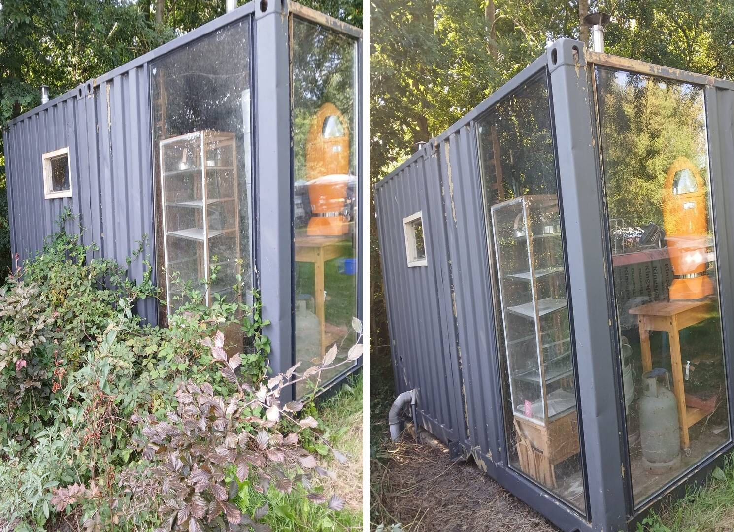 Foto's voor en na het schoonmaken | Brumz Schoonmaak