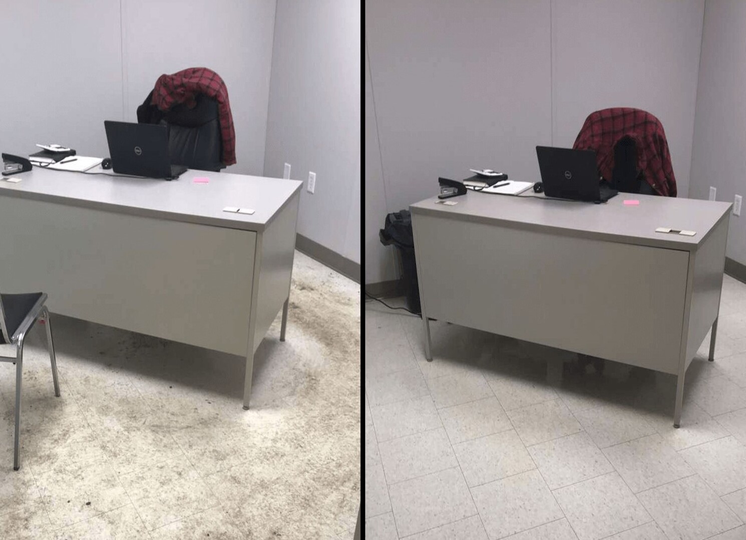 Foto's voor en na het schoonmaken | Brumz Schoonmaak