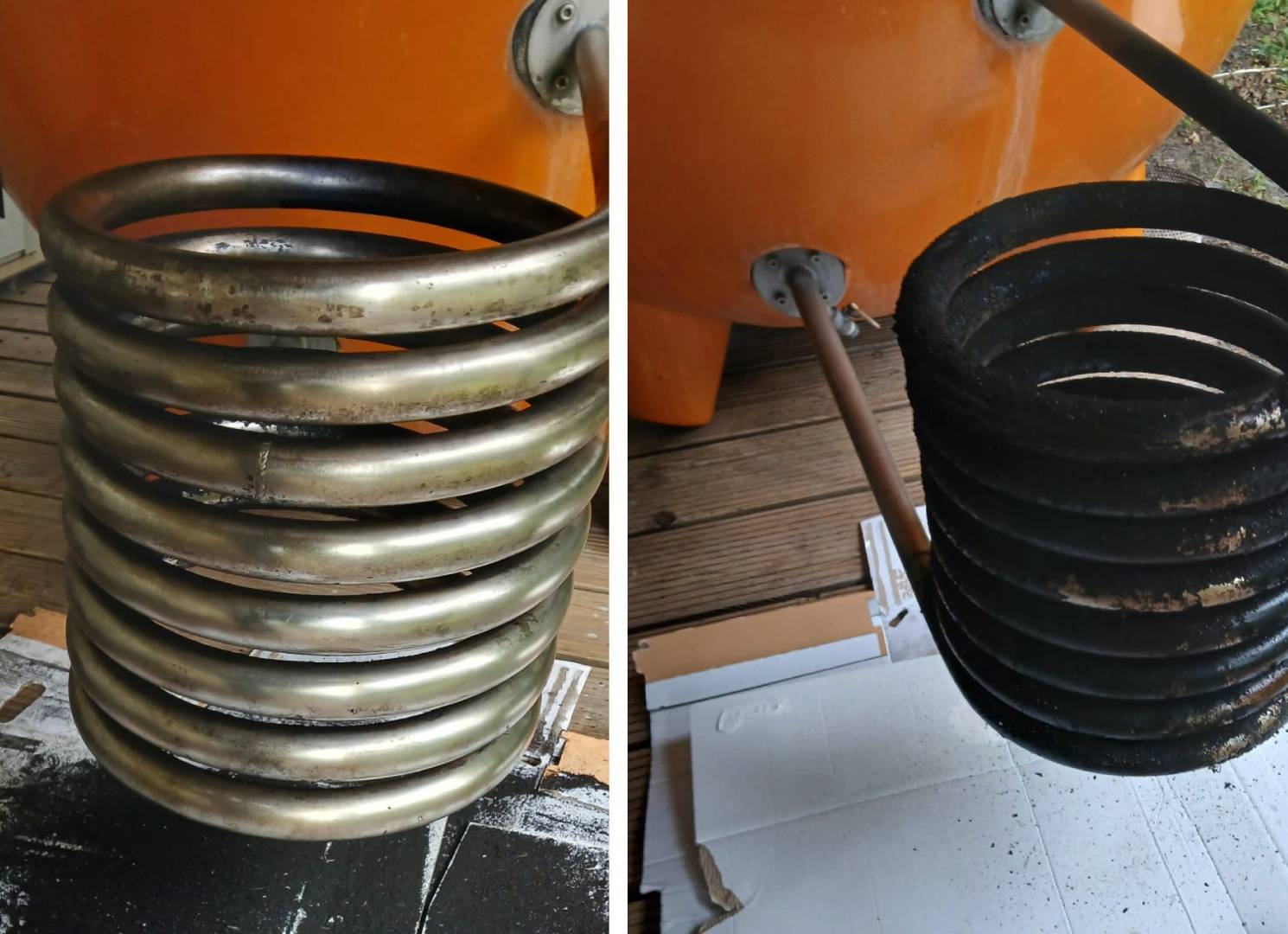 Foto's voor en na het schoonmaken | Brumz Schoonmaak