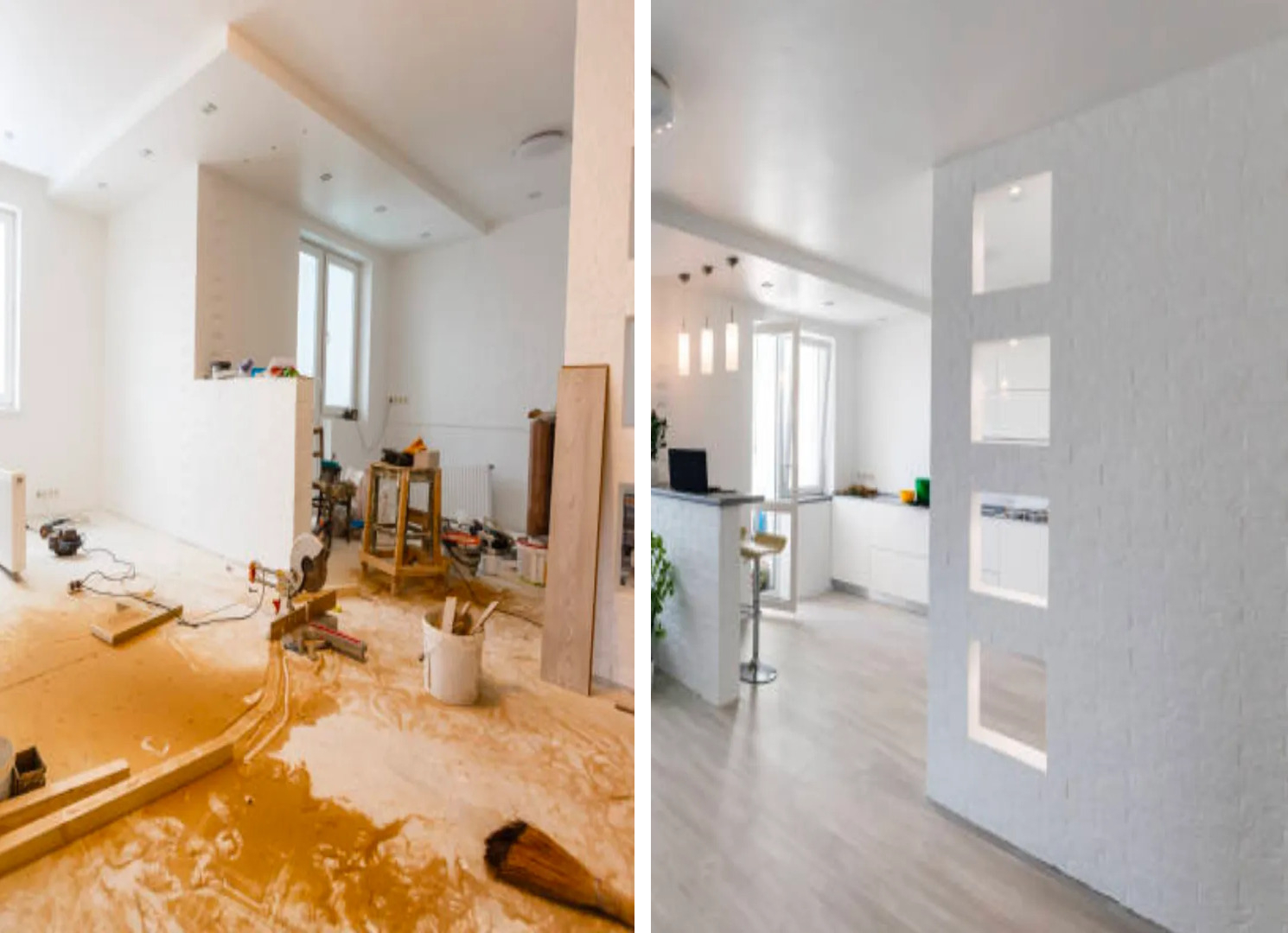 Foto's voor en na het schoonmaken | Brumz Schoonmaak