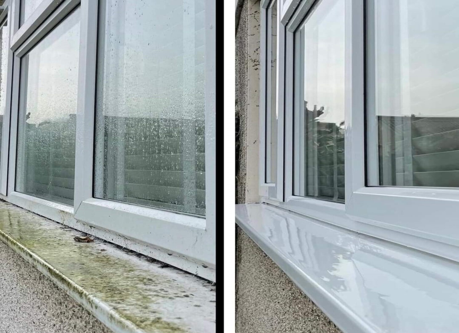 Foto's voor en na het schoonmaken | Brumz Schoonmaak