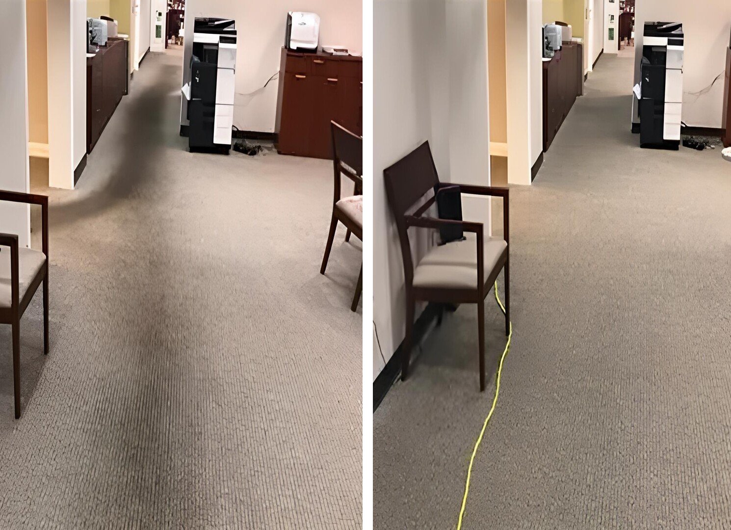 Foto's voor en na het schoonmaken | Brumz Schoonmaak